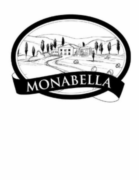 MONABELLA Logo (USPTO, 09/10/2015)