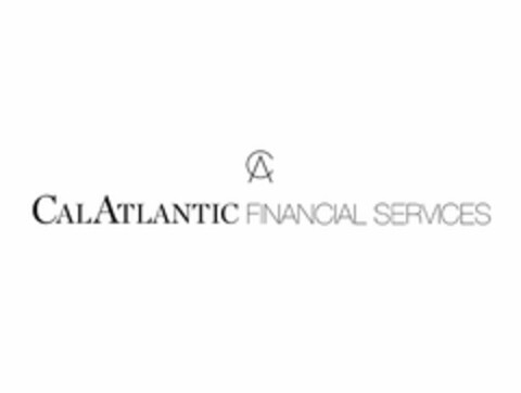 CA CALATLANTIC FINANCIAL SERVICES Logo (USPTO, 09/29/2015)