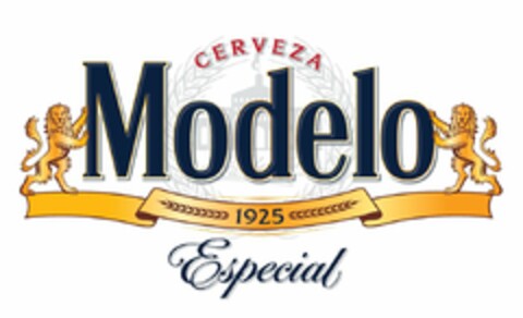 CERVEZA MODELO ESPECIAL 1925 Logo (USPTO, 02.10.2015)