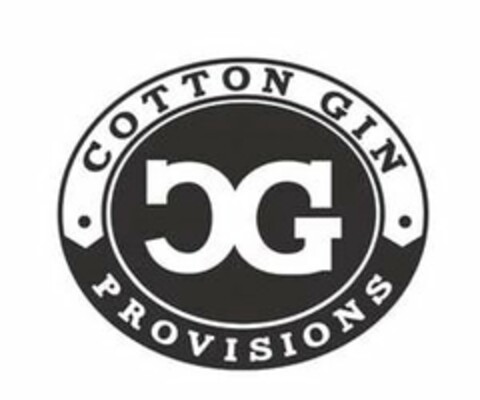 COTTON GIN PROVISIONS Logo (USPTO, 15.10.2015)