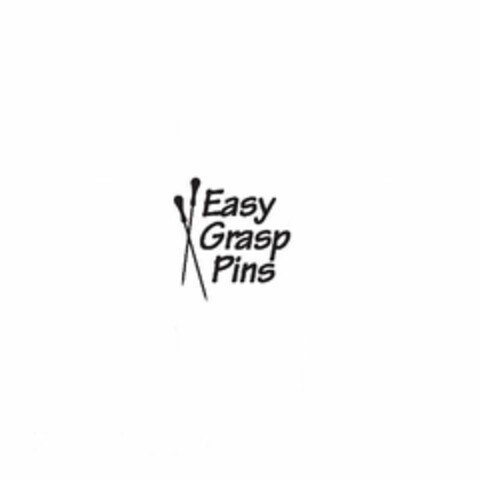 EASY GRASP PINS Logo (USPTO, 10/16/2015)