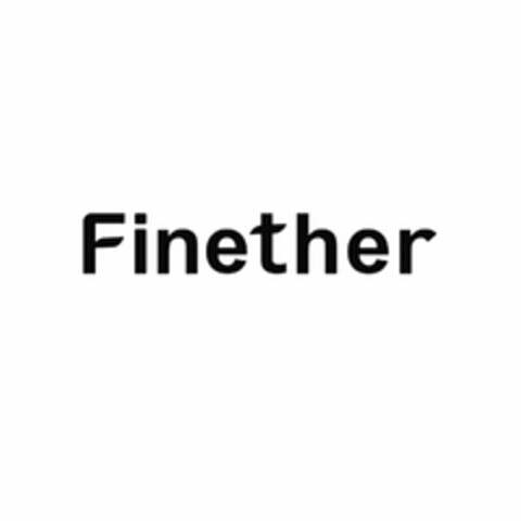 FINETHER Logo (USPTO, 19.10.2015)