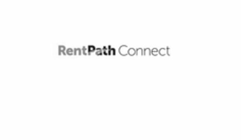 RENTPATH CONNECT Logo (USPTO, 29.10.2015)