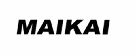 MAIKAI Logo (USPTO, 10.12.2015)