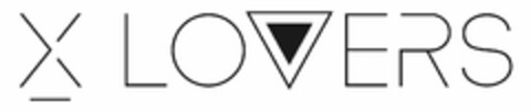 X LOVERS Logo (USPTO, 19.12.2015)