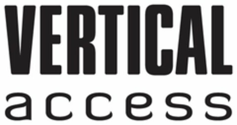 VERTICAL ACCESS Logo (USPTO, 18.02.2016)