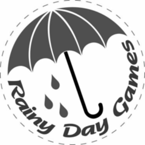 RAINY DAY GAMES Logo (USPTO, 03/12/2016)