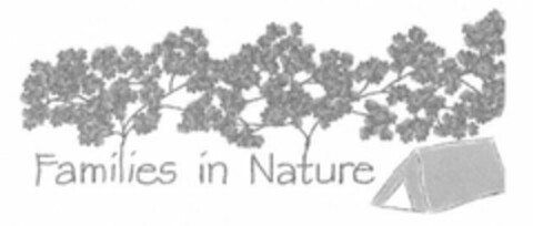 FAMILIES IN NATURE Logo (USPTO, 14.03.2016)