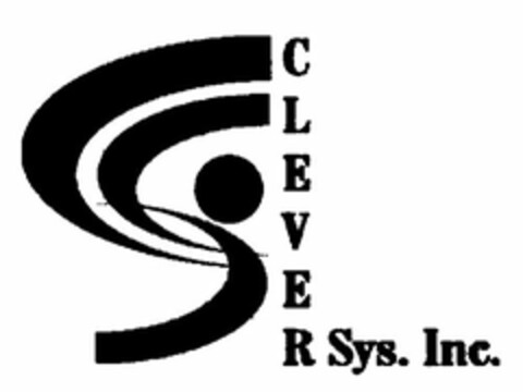 CLEVER SYS. INC. Logo (USPTO, 19.04.2016)