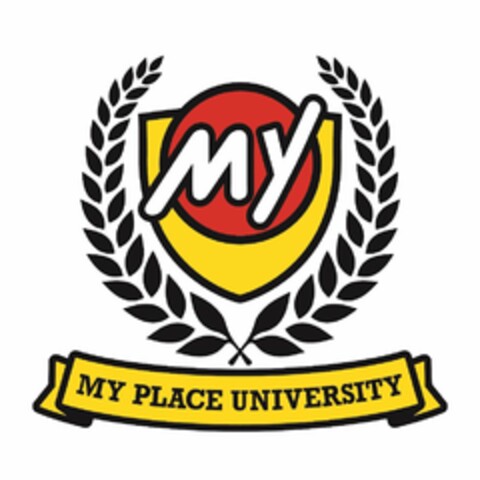 MY PLACE UNIVERSITY Logo (USPTO, 05/05/2016)