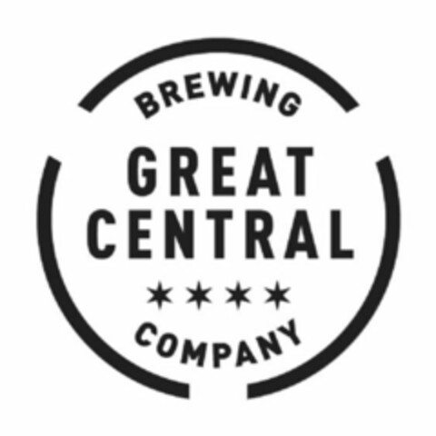 GREAT CENTRAL BREWING COMPANY Logo (USPTO, 31.05.2016)