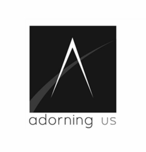 ADORNING US Logo (USPTO, 08.06.2016)