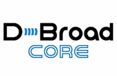 D BROAD CORE Logo (USPTO, 10.06.2016)