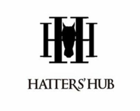 HH HATTERS'HUB Logo (USPTO, 06/21/2016)
