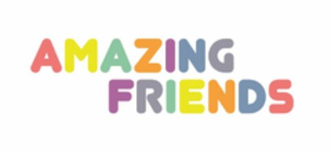 AMAZING FRIENDS Logo (USPTO, 08.07.2016)