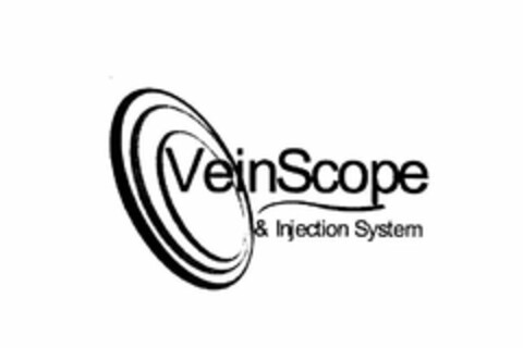 VEINSCOPE & INJECTION SYSTEM Logo (USPTO, 15.07.2016)