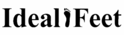 IDEAL FEET Logo (USPTO, 19.07.2016)