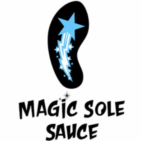 MAGIC SOLE SAUCE Logo (USPTO, 20.08.2016)