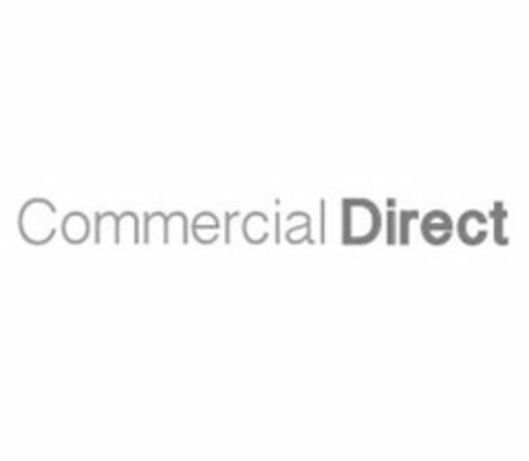 COMMERCIAL DIRECT Logo (USPTO, 12.09.2016)