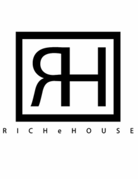 RH RICHEHOUSE Logo (USPTO, 09/16/2016)