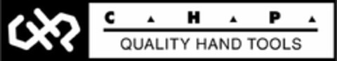 CHP CHP QUALITY HAND TOOLS Logo (USPTO, 19.09.2016)