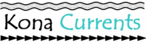 KONA CURRENTS Logo (USPTO, 10.11.2016)