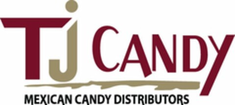 TJ CANDY MEXICAN CANDY DISTRIBUTORS Logo (USPTO, 11.11.2016)