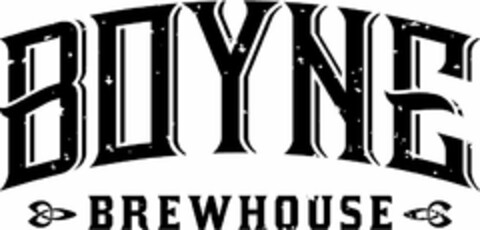 BOYNE BREWHOUSE Logo (USPTO, 11/16/2016)