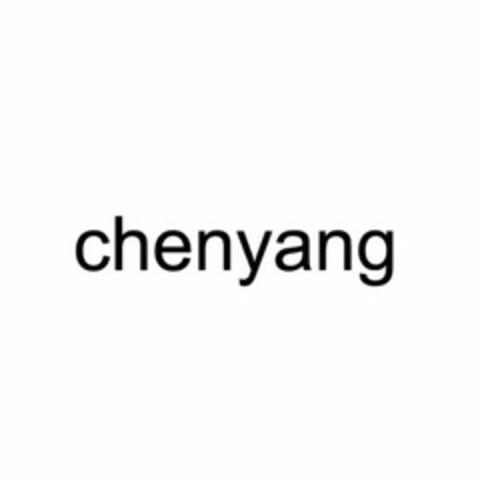 CHENYANG Logo (USPTO, 13.12.2016)