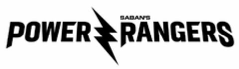 SABAN'S POWER RANGERS Logo (USPTO, 14.12.2016)