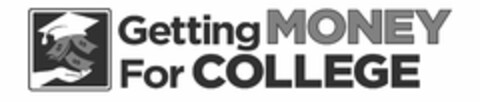 GETTING MONEY FOR COLLEGE Logo (USPTO, 02/02/2017)