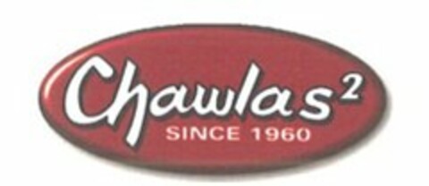 CHAWLAS2 SINCE 1960 Logo (USPTO, 16.03.2017)