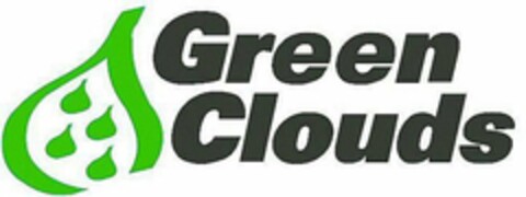 GREEN CLOUDS Logo (USPTO, 04.04.2017)