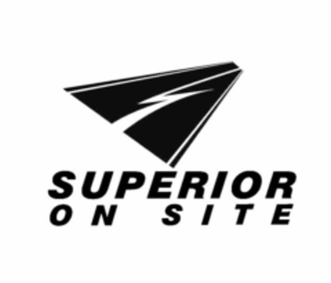 SUPERIOR ON SITE Logo (USPTO, 05/21/2017)