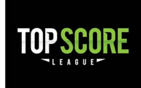 TOP SCORE LEAGUE Logo (USPTO, 30.05.2017)