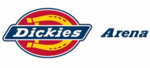 DICKIES ARENA Logo (USPTO, 06/27/2017)