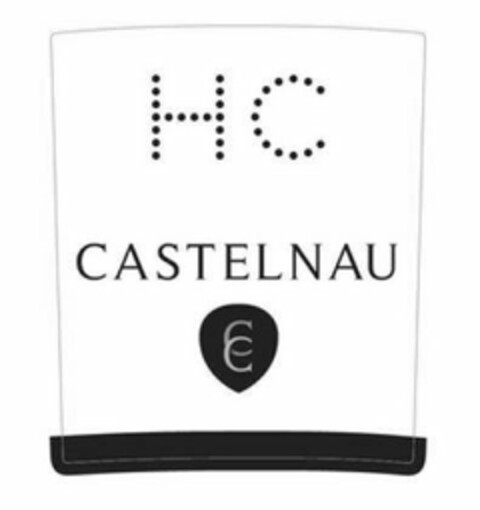 HC CASTELNAU CC Logo (USPTO, 04.08.2017)