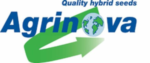 QUALITY HYBRID SEEDS AGRINOVA Logo (USPTO, 08/08/2017)