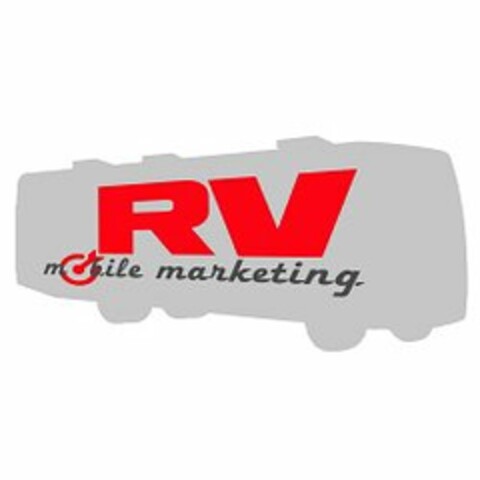 RV MOBILE MARKETING Logo (USPTO, 08/15/2017)