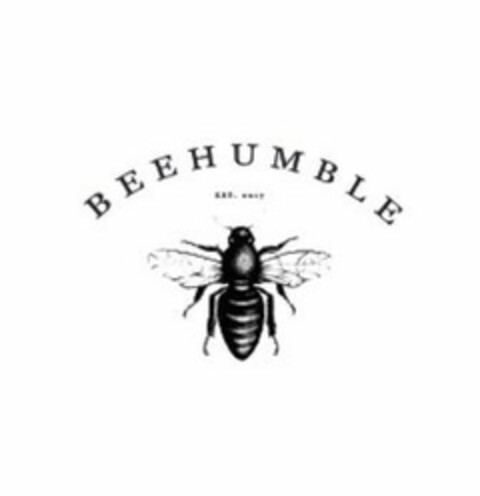 BEEHUMBLE EST. 2017 Logo (USPTO, 29.08.2017)