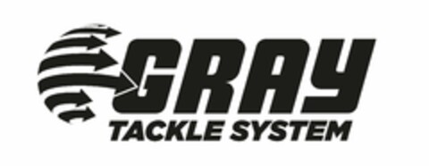 GRAY TACKLE SYSTEM Logo (USPTO, 09/06/2017)