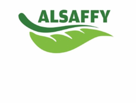 ALSAFFY Logo (USPTO, 09/26/2017)