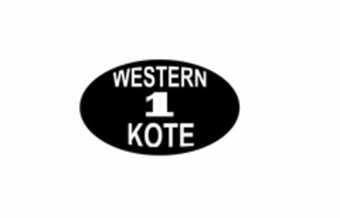 WESTERN 1 KOTE Logo (USPTO, 11/07/2017)