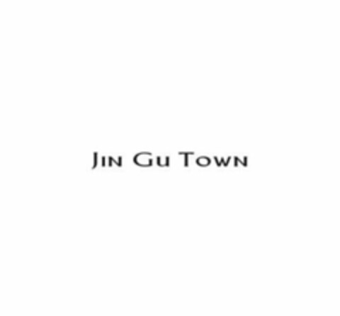 JIN GU TOWN Logo (USPTO, 11/09/2017)