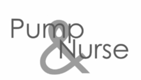 PUMP&NURSE Logo (USPTO, 10.11.2017)