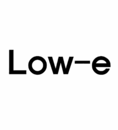 LOW-E Logo (USPTO, 21.11.2017)