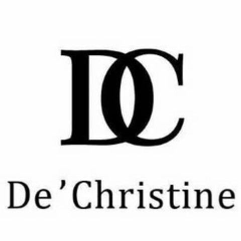 DC DE ' CHRISTINE Logo (USPTO, 08.12.2017)