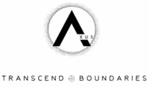 AXUS TRANSCEND BOUNDARIES Logo (USPTO, 15.12.2017)