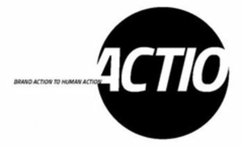 BRAND ACTION TO HUMAN ACTION ACTIO Logo (USPTO, 18.12.2017)