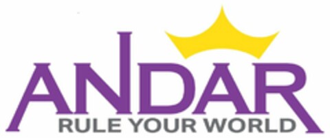 ANDAR RULE YOUR WORLD Logo (USPTO, 22.12.2017)